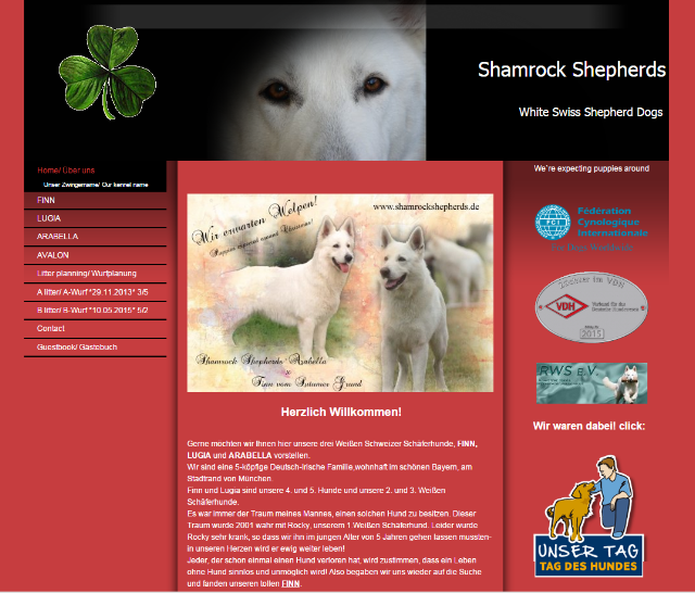 Zuchtstätte Shamrock Shepherds