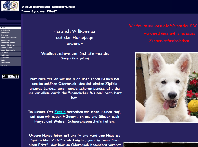 Zuchtstätte vom Sydower Fliess