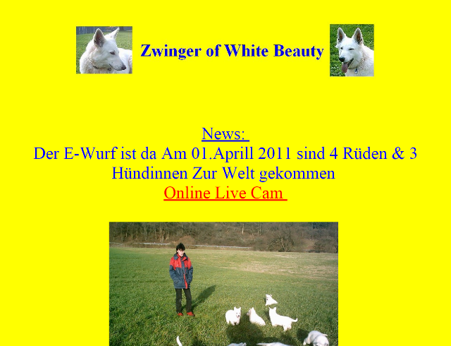 Zuchtstätte of White Beauty