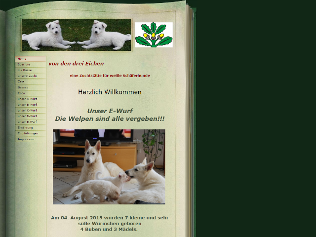 Zuchtstätte von den drei Eichen