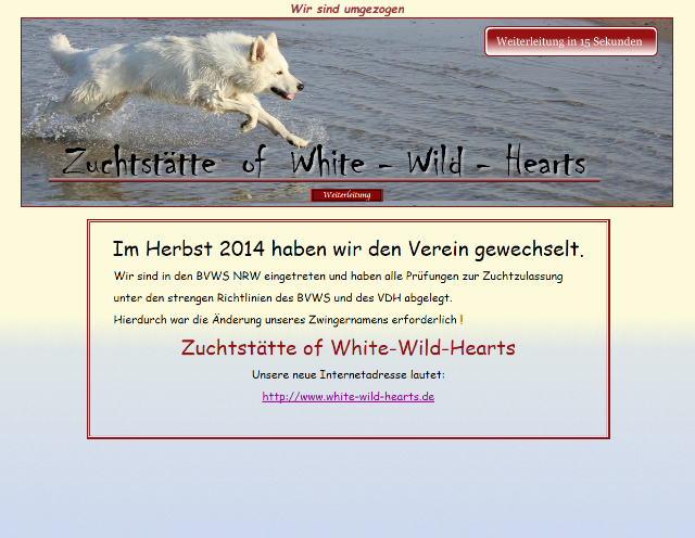 Zuchtstätte of White Wild Hearts 